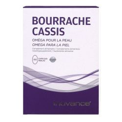 Inovance Bourrache-Cassis Caps100