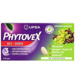 Phytovex Comprime Nez Gorge 3 Actions 20