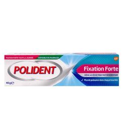 Polident Fixatif Forte 40 Gr