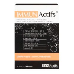 Aragan Immun Actifs Defenses 30 Gel