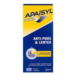 Poux Apaisyl Shpeigne 100Ml