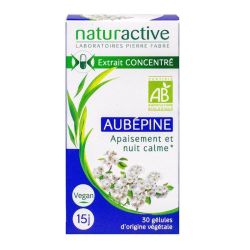 Naturactive Aubepine Bio Bte30