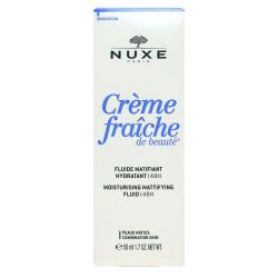 Nuxe Cr Fraiche Fluide Matifiant Pnm 50Ml