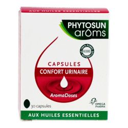 Aromadose Confort Urinaire Caps 30