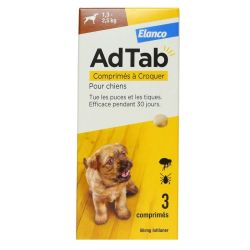 Adtab 56Mg Chiens 1.3-2.5Kg Cpr3