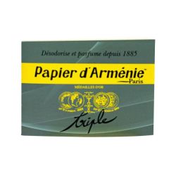 Papier Armenie Triple Paq 12