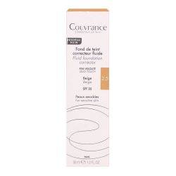 Avene Couvrance Fdt Fluide  Beige2,5