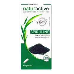 Naturactive Spiruline Gelu60