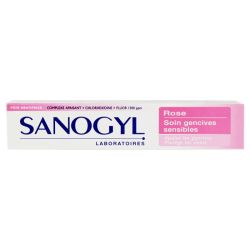 Sanogyl Rose Dent Fluore Tb75Ml