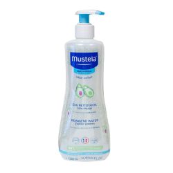 Mustela Eau Nettoyante S/ Rincag Fl/500Ml