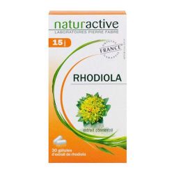 Naturactive Rhodiola Gelu Fp30