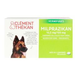 Milprazikan Chien Vermifuge  Bte2