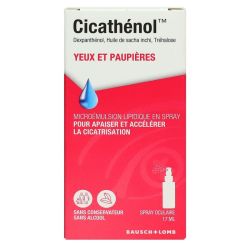 Cicathenol Spray Oculaire 17Ml