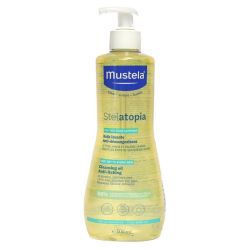 Mustela Stelatopia Huil Lav Fl500Ml 1