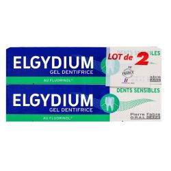 Elgydium Gel Dents Sensibles X2