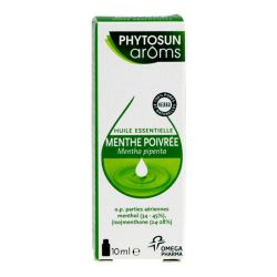 Menthe Poivree Bio Phytosun 10Ml