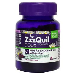 Zzzquil Doux Sommeil Fr Des Bois Gum 30