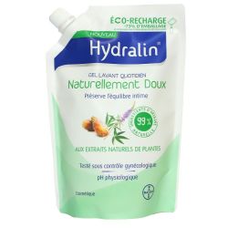 Hydralin Naturellemen Doux 400Ml Eco-Rech