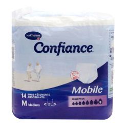 Confiance Mobile Slip Absorb 8 M