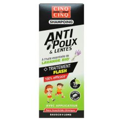 Cinq/Cinq Shamp Anti-Poux Lente 100Ml