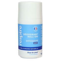 Respire Deo Roll On Fleur De Coton 50Ml