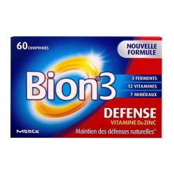 Bion-3 Cpr Defense Adulte 60