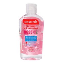 Assanis Gel Hydroalcoolique 80 Ml Rose