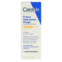 Cerave Cr Hydratante Visage Spf50 52Ml