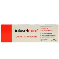 Ialusetcare Creme Cicatrisante Tube/100G