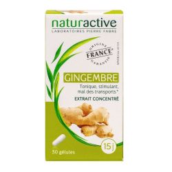 Naturactive Gingembre Gelu Fp30