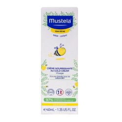 Mustela Creme Au Cold Cream Visage