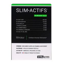 Aragan Slimactifs Minceur 30 Gel