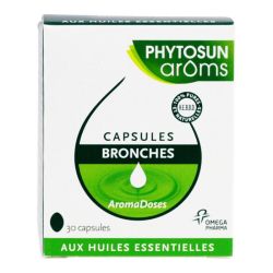 Phytosun Aromadose Bronche Caps 30