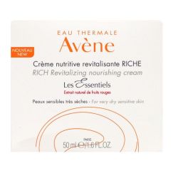 Avene Creme Nutritive Revitali Riche 50Ml