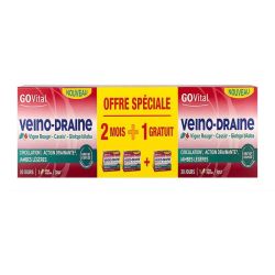 Go Vital Veino-Draine 2Mois1Gratuit