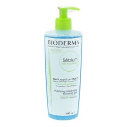 Bioderma Sebium Gel Mous Net Pur 500Ml