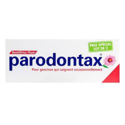 Parodontax Dentif Lot 2X75 Ml