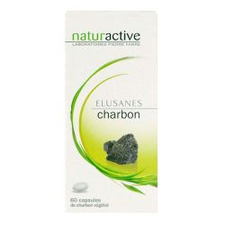 Naturactive Charbon Veg Caps60