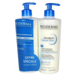 Bioderma  Atoderm Creme Ultra 2X500Ml