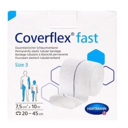 Coverflex Fast T3 7,5Cmx10M Bleu