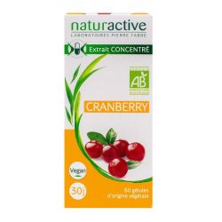 Naturactive Cranberry Bio Bte60