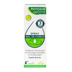 Phytosunspray Mal De Gorge 20Ml