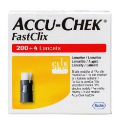 Accu-Chek Fastclix Lancet 200