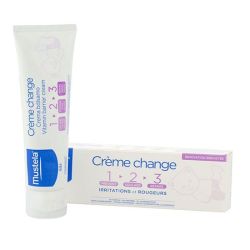 Mustela Cr Pour Le Change 1,2,3 100Ml