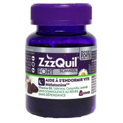 Zzzquil Fort Sommeil Fr Bois Gom30