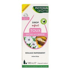 Phytosun Sirop Toux Enfants 120Ml