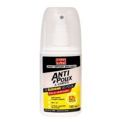 Cinq Sur Cinq Spray Repulsif Anti Poux