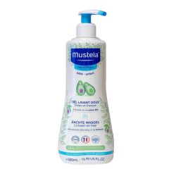 Mustela Pn Gel Lavant Doux 500 Ml