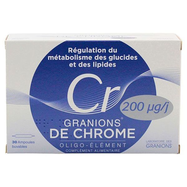 Granions Chrome 200G Amp Bt30