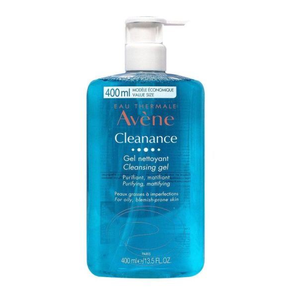 Avene Cleanance Gel Net Fl Pompe 400Ml